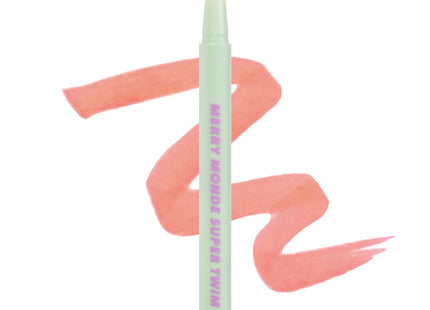 MARYMOND  SUPER SLIT PEN EYELINER 0.5g, 07 PEACH SLIT, 1 EA