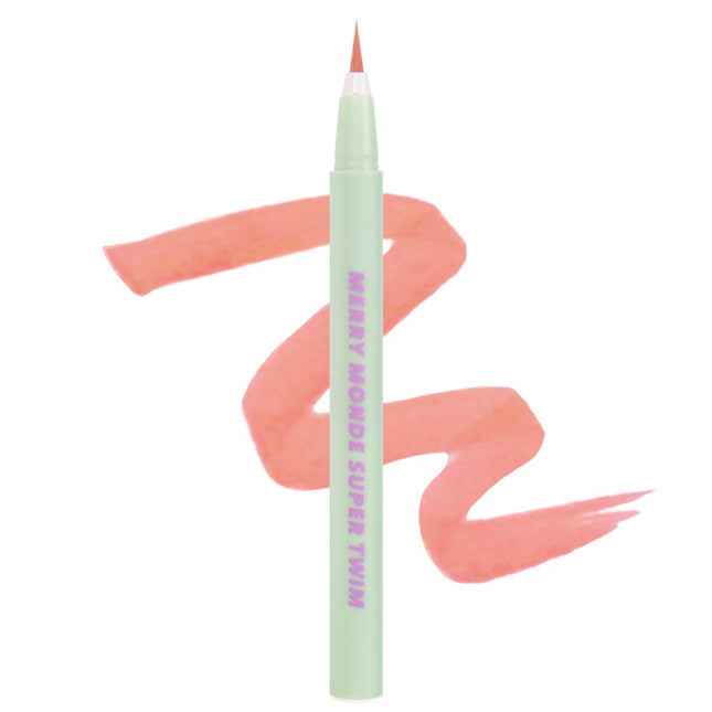MARYMOND  SUPER SLIT PEN EYELINER 0.5g, 07 PEACH SLIT, 1 EA