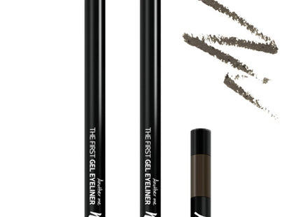 MERZY  The First Gel Eyeliner 0.5g, G11 Charcoal Brown, 2pcs