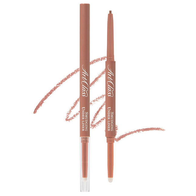 TOOCOOLFORSCHOOL ART CLASS SMUDGING TIE-IN LINER 0.12g, 04 MELLOW, 1EA