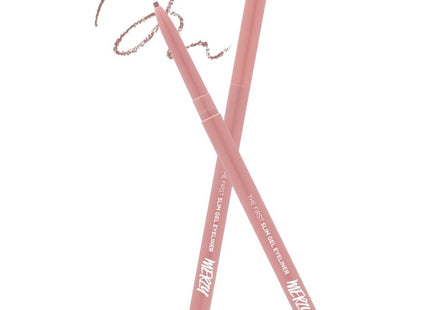 MERZY  THE FIRST SLIM GEL EYELINER 0.05g, GS6 MAUVE ROSE, 1count