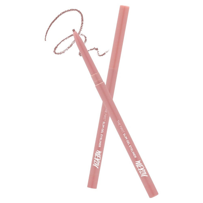 MERZY  THE FIRST SLIM GEL EYELINER 0.05g, GS6 MAUVE ROSE, 1count