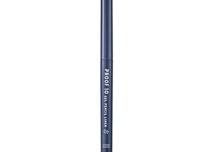 ETUDE  Proof 10 Gel Waterproof Auto Pencil Liner 0.3g, No. 6 Honey Bronze, 1 Count