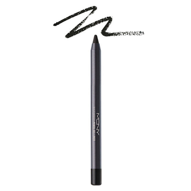 MCQUEEN NEW YORK  Waterproof Pencil Gel Liner 1.7g, No.1 Smoky Roasting Latte, 1ea