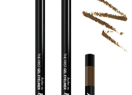 MERZY  THE FIRST GEL EYELINER 0.5g, G13 Amber Brown, 2 Count