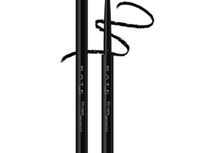 KATE  FIT RARE GEL PENCIL 0.08g, BK-1 BLACK, 1 PC