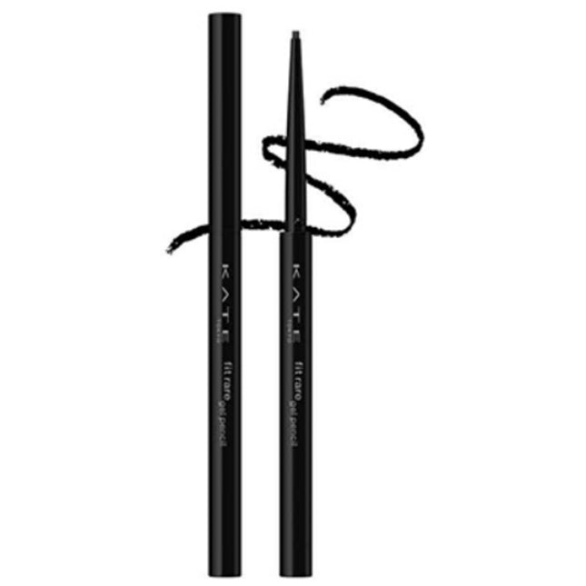 KATE  FIT RARE GEL PENCIL 0.08g, BK-1 BLACK, 1 PC