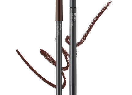 THE FACE SHOP Ink Gel Pencil Liner 0.5g, 1 pc, 03 Seattle Brown