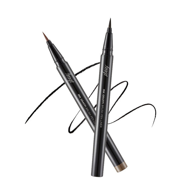 FMGT  Inkgraphy Brush Pen Liner 0.6g, 02 Ink Brown, 1pc