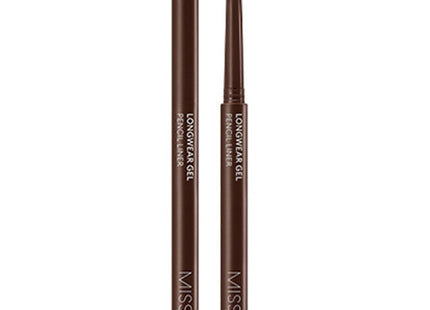 MISSHA  Long Wear Gel Pencil Liner 0.14g, 1 piece