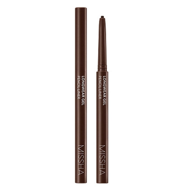 MISSHA  Long Wear Gel Pencil Liner 0.14g, 1 piece
