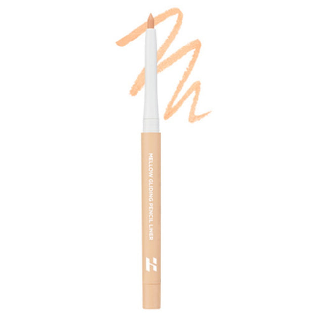 HOLIKA HOLIKA Holika Holika Mellow Gliding Pencil Liner 0.3g, 06 Apricot Creme, 1 Count