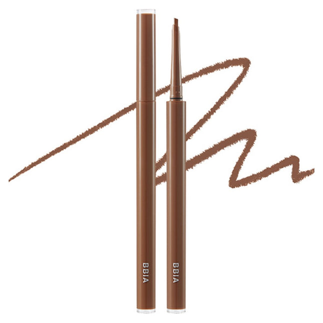 BBIA  Last Auto Gel Eyeliner Slim 0.1g Soul Brown S 1ea