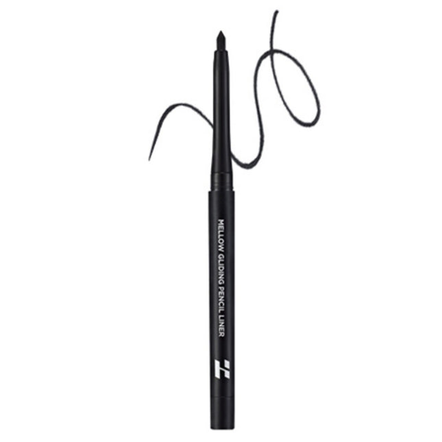 HOLIKA HOLIKA  Mellow Gliding Pencil Liner 0.3g, 1 piece, 09 Washed Black