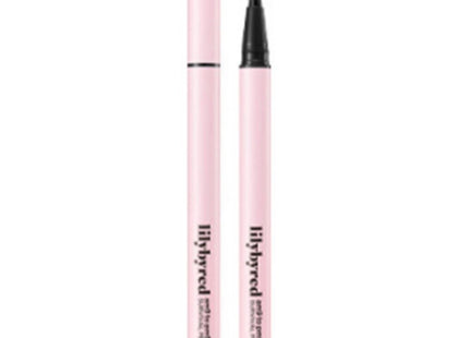 LILYBYREDC  9TO9 SURVIVAL PEN EYELINER 0.6g, MATTE BLACK, 2-PACK