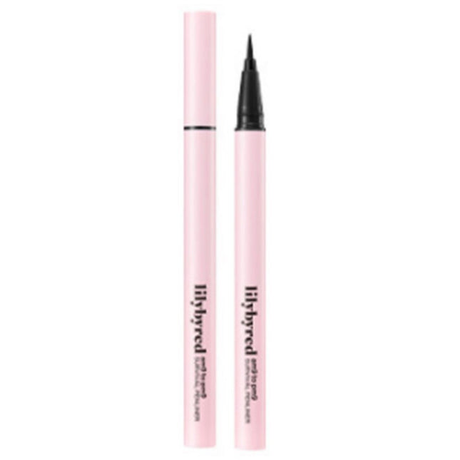 LILYBYREDC  9TO9 SURVIVAL PEN EYELINER 0.6g, MATTE BLACK, 2-PACK