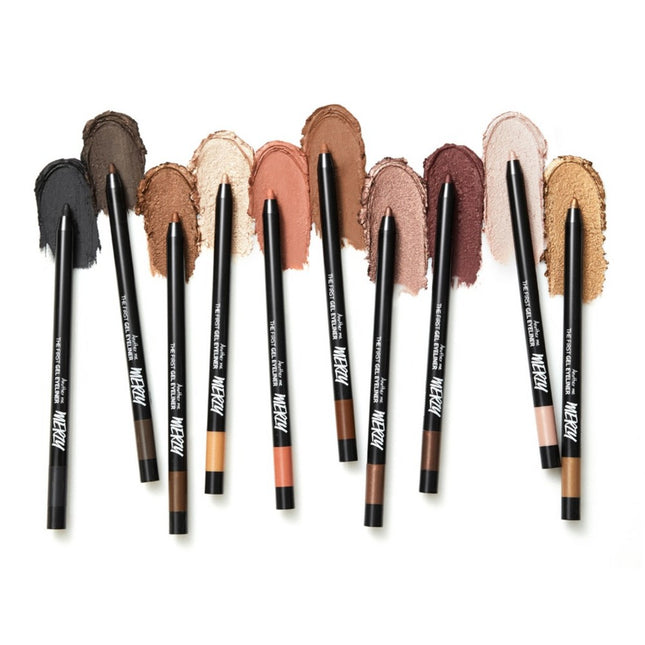 MERZY  THE FIRST GEL EYELINER 0.5g, G3 AMBER BRONZE, 2pcs
