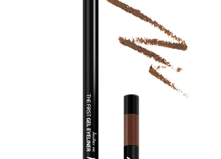 MERGE  THE FIRST GEL EYELINER 0.5g, G12 SIENNA BROWN, 1 Count