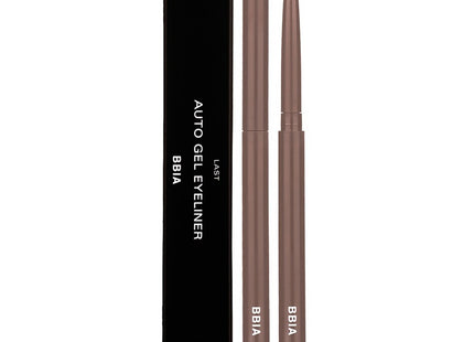 BBIA  Last Auto Gel Eyeliner 0.3g, 06 Choco Mousse, 1 count