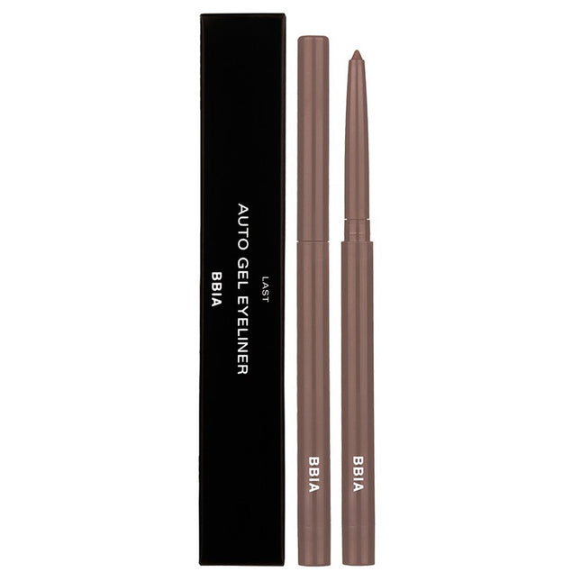 BBIA  Last Auto Gel Eyeliner 0.3g, 06 Choco Mousse, 1 count
