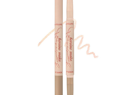 HEROINE MAKE  Under Eye Dual Pencil Liner, 02 Sparkle Volume, 1pc