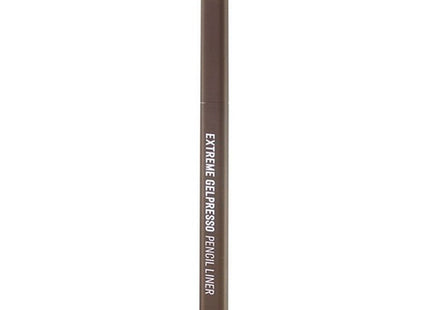CLIO  Extreme Gelpresso Pencil Liner 0.35g, 005 Mute Brown, 1 count