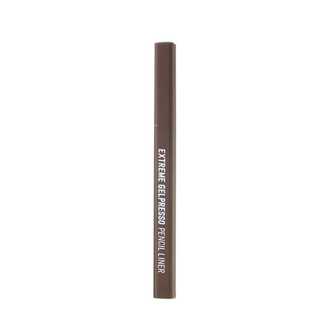 CLIO  Extreme Gelpresso Pencil Liner 0.35g, 005 Mute Brown, 1 count