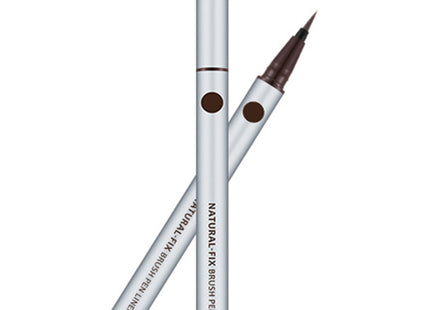 MISSHA  Natural Fix Brush Pen Eyeliner 0.6g, Brown, 1 ea