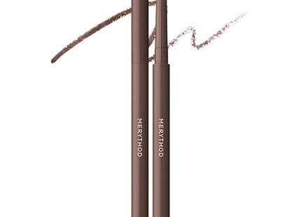 MARYTHONG  Reel Edge Slim Liner Eyeliner 0.05g, 02 Deep Brown, 1 Count