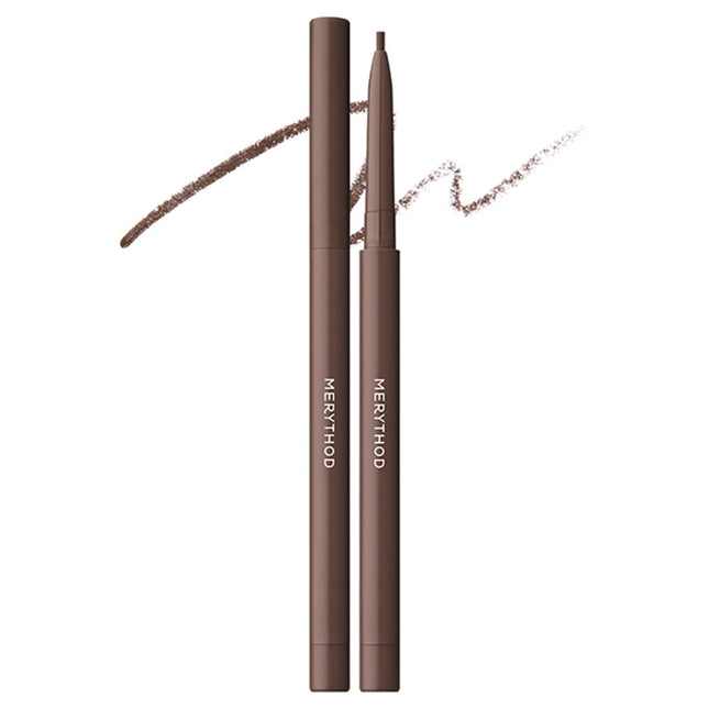 MARYTHONG  Reel Edge Slim Liner Eyeliner 0.05g, 02 Deep Brown, 1 Count