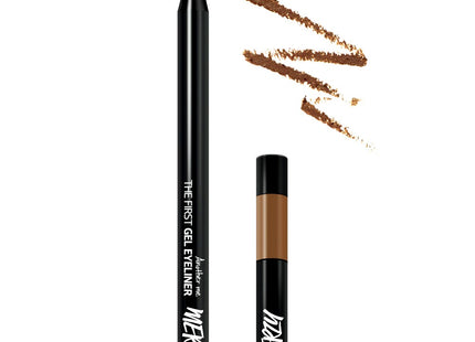 MERGE  The First Gel Eyeliner 0.5g, G6 Soft Brown, 1 pc