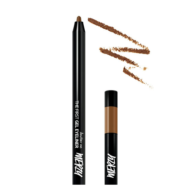 MERGE  The First Gel Eyeliner 0.5g, G6 Soft Brown, 1 pc