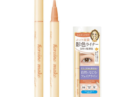 HEROINE MAKE Secret Shading Eyeliner 0.4ml, 1 piece, 50 Apricot Beige