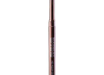 WOODBURY  HD Aqua Gel Auto Pencil 0.28g, Brown, 1 Count