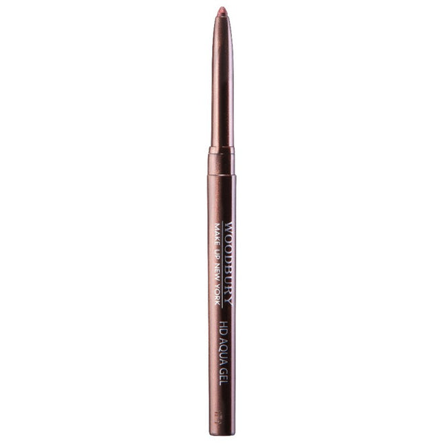 WOODBURY  HD Aqua Gel Auto Pencil 0.28g, Brown, 1 Count