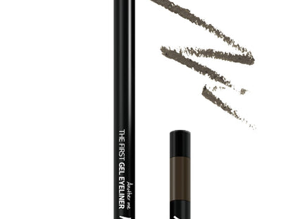 MERGE  The First Gel Eyeliner 0.5g, G11 Charcoal Brown, 1 Count