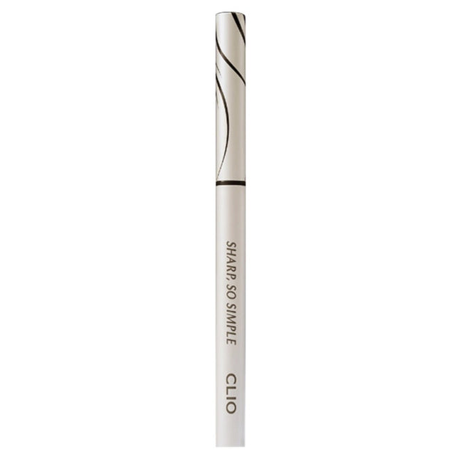 CLIO  Sharp So Simple Waterproof Pencil Liner 0.14g, 003 Black Brown, 1 count