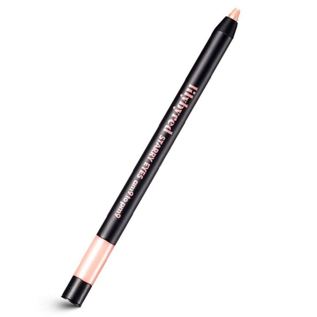 LILYBYRED  Staryeyes Nine to Nine Gel Eyeliner 0.5g, 04 Golden Pink, 1 count