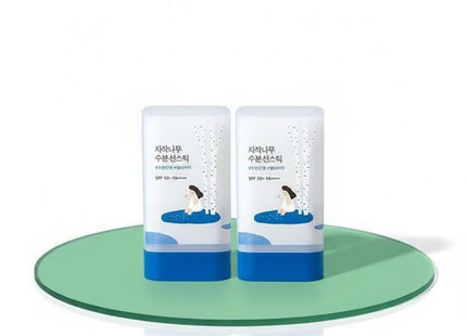 ROUND LAB Birch Juice Moisturizing Sun Stick 19g + 19g