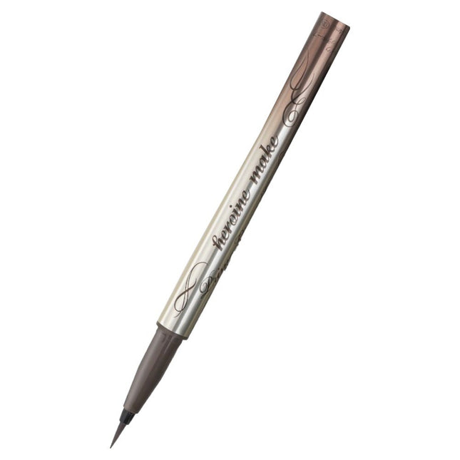 KISS ME HEROINE MAKE Heroine Make Prime Liquid Eyeliner Rich Keep 0.4ml, 05 Mocha Greige Mocha, 1 count