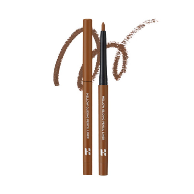 HOLIKA HOLIKA Mellow Gliding Pencil Liner 0.3g Caramel Croffle, 1 Count