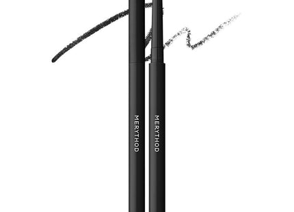MERYTHOD Merythod Reel Edge Slim Liner Eyeliner 0.05g, 01 Deep Black, 1 Count