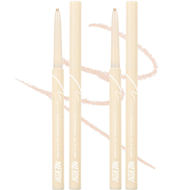 MERGE  The First Easy Drawing Gel Eyeliner 0.14g, EG5 Delight, 2 Count