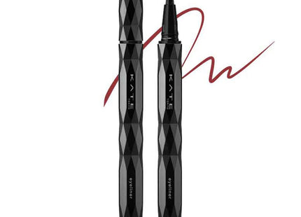 KATE  Super Sharp Liner EX 4.0 0.5ml Burgundy Brown 1pc