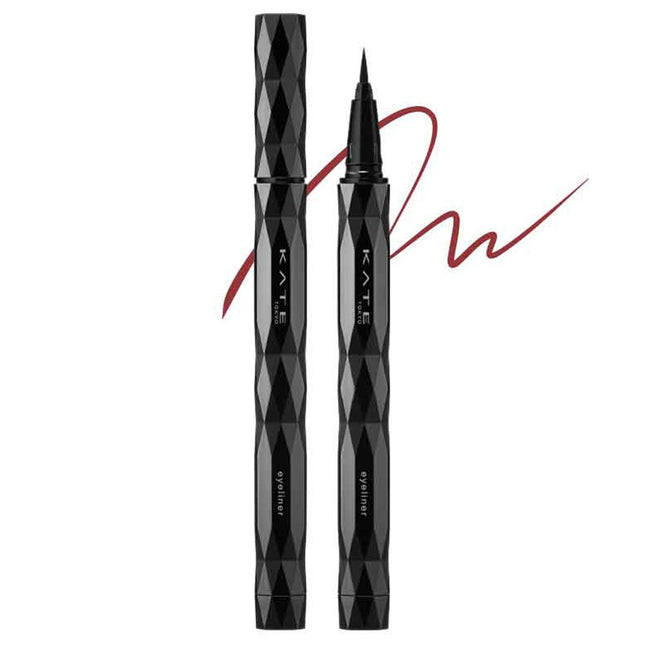 KATE  Super Sharp Liner EX 4.0 0.5ml Burgundy Brown 1pc