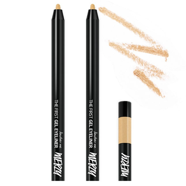 MERZY  The First Gel Eyeliner 0.5g, G4 Gold Label, 2pcs