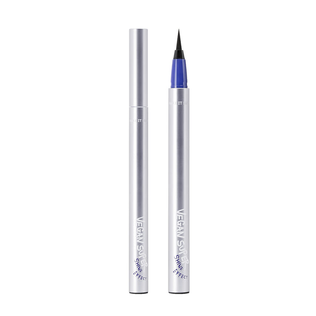 NONE Vegan Super Shine Pen Eyeliner L02 Vero Matte Brown 1pc