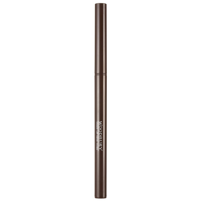 WOODBURY  Creamy Gel Super Slim Auto Eyeliner 0.12g, Brown, 1 count