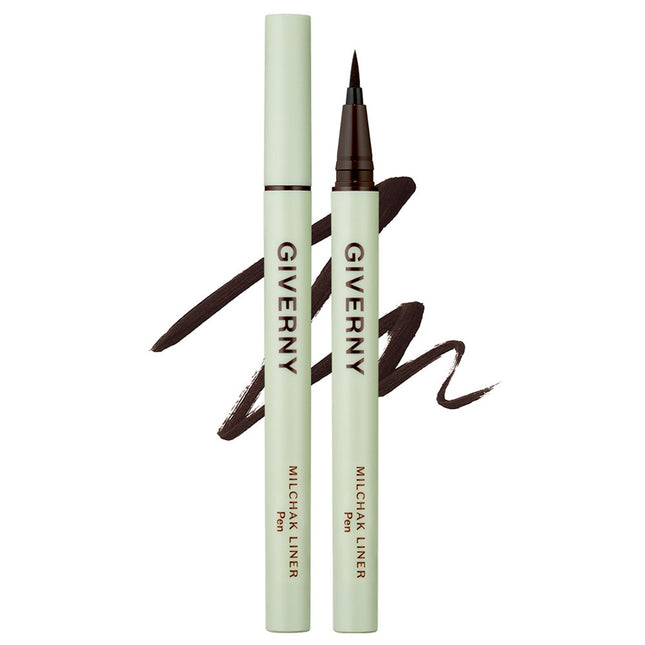 GIVERNY  Close Fit Pen Liner 0.6g, Black Brown, 1 Count