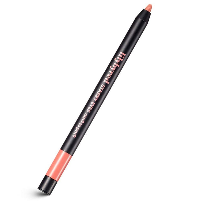 LILYBYRED  Staryeyes Nine To Nine Gel Eyeliner 0.5g, 05 Mellow Coral, 1 Count